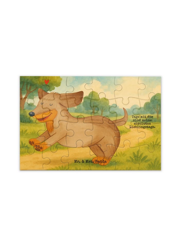 Mr. & Mrs. Panda Дизайн головоломки с изображением таксы и надписью белым цветом
Mr. & Mrs. Panda Дизайн головоломки с изображением таксы и надписью белым цветом