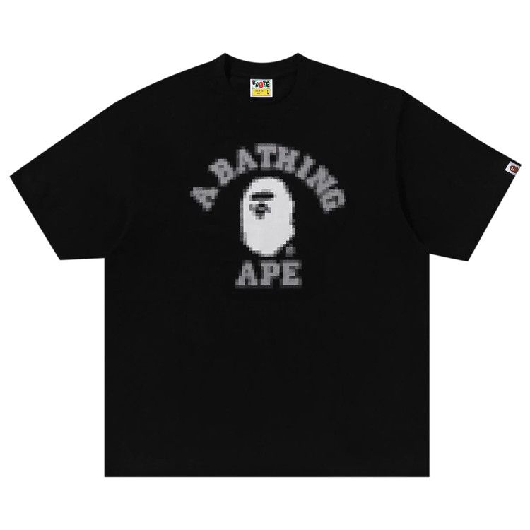 Футболка BAPE Pixal College Relaxed Fit Tee, Black
Футболка BAPE Pixal College Relaxed Fit Tee, Black