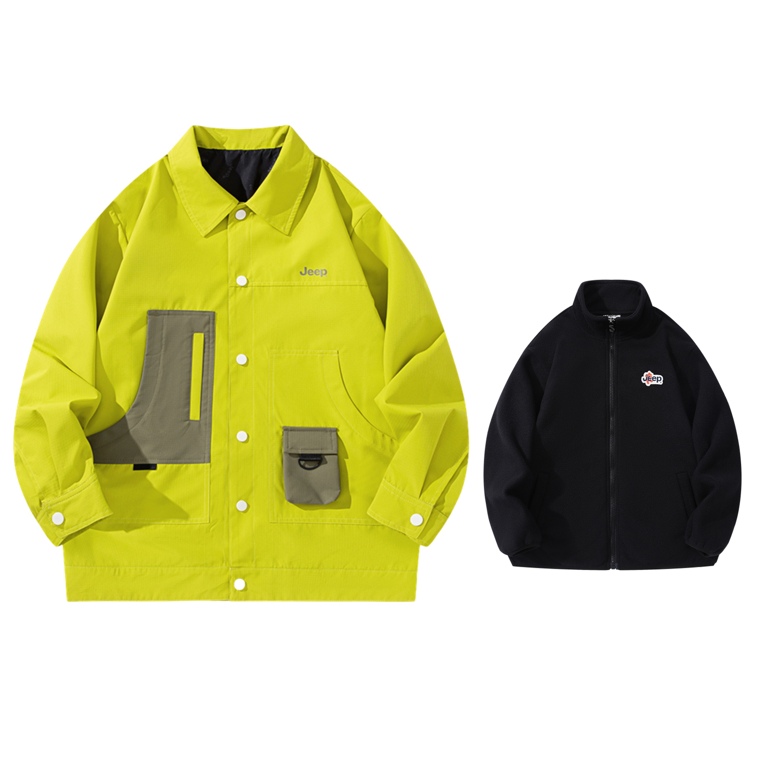 Детская куртка Grade School Jeep, зеленый
Детская куртка Grade School Jeep, зеленый