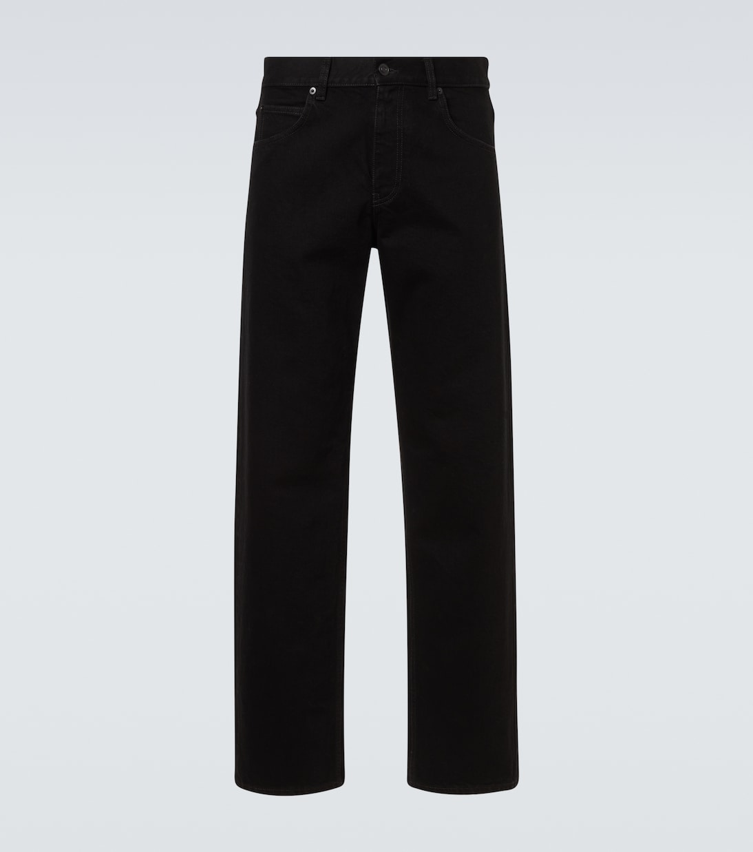 Прямые джинсы с высокой талией от Vasil The Row, черный
Прямые джинсы с высокой талией от Vasil The Row, черный