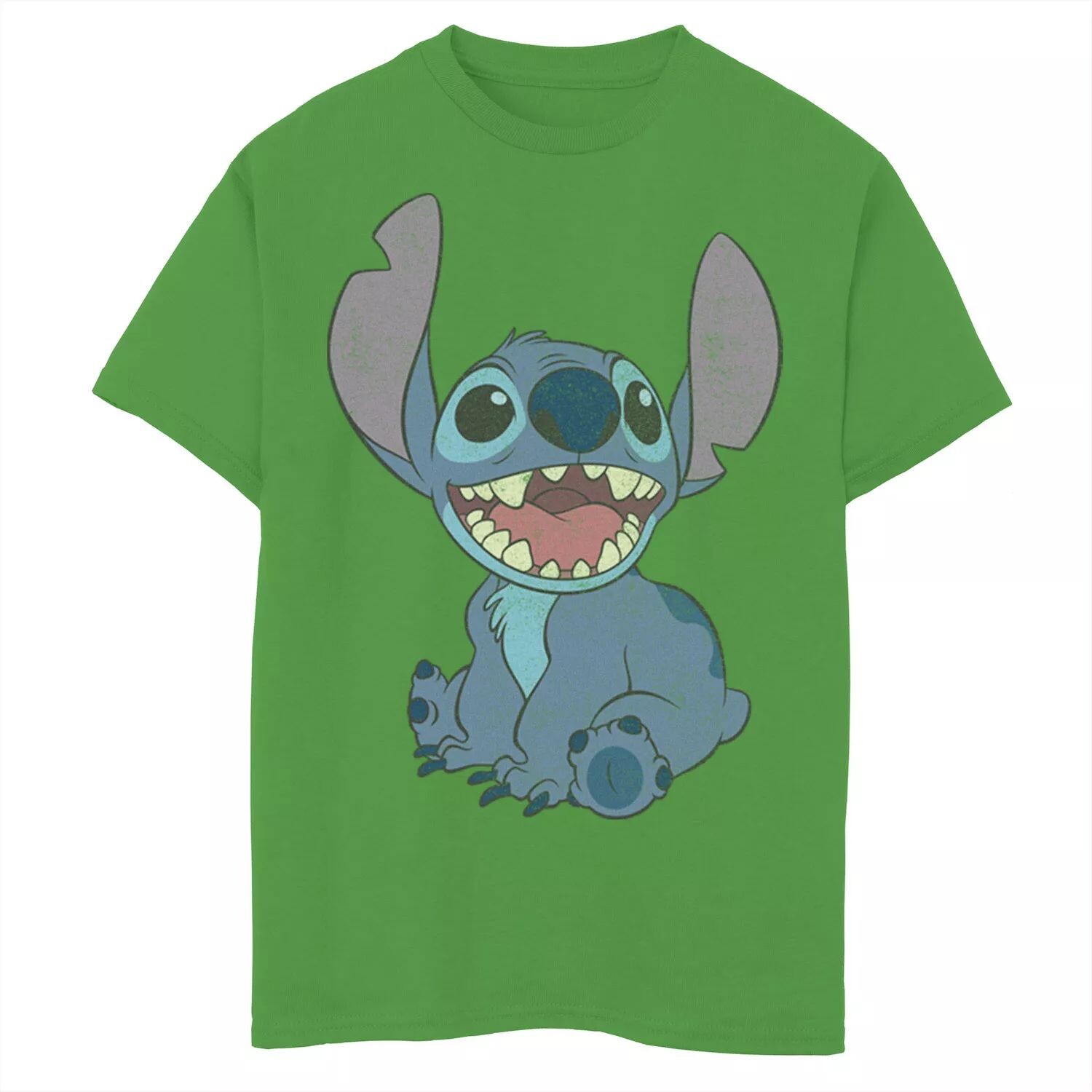 Футболка с портретом Disney's Lilo & Stitch для мальчиков 8–20 лет Happy Stitch Licensed Character
Футболка с портретом Disney's Lilo & Stitch для мальчиков 8–20 лет Happy Stitch Licensed Character