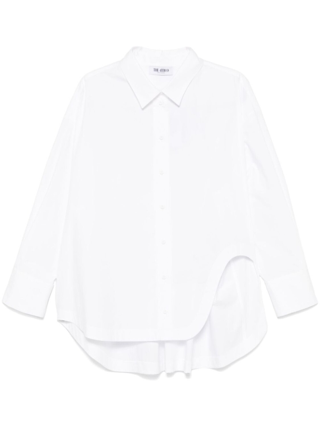 Хлопковая рубашка The Attico, белый
Хлопковая рубашка The Attico, белый