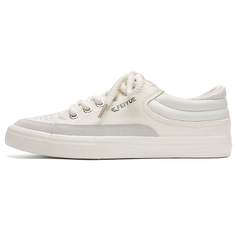 Feiyue Легкие дышащие низкие парусиновые туфли мужские бежево-серого цвета
Feiyue Легкие дышащие низкие парусиновые туфли мужские бежево-серого цвета