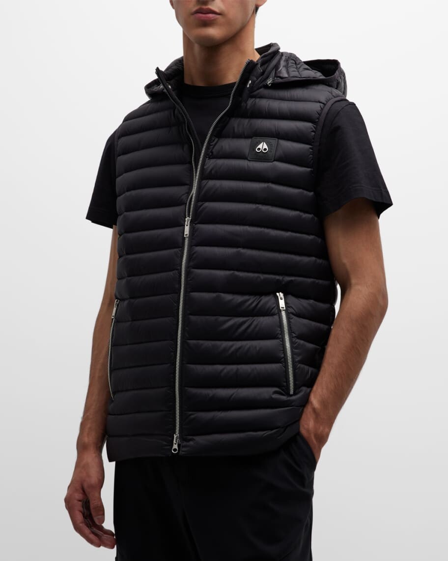 Мужской жилет на воздушном пуху Moose Knuckles, Черный, Мужской жилет на воздушном пуху Moose Knuckles
Мужской жилет на воздушном пуху Moose Knuckles, Черный, Мужской жилет на воздушном пуху Moose Knuckles