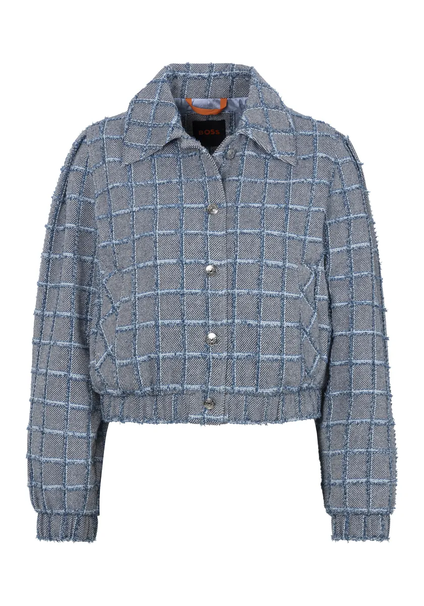 Короткий пиджак BOSS ORANGE "C_Jeofila", на пуговицах, цвет Open Miscellaneous 968
Короткий пиджак BOSS ORANGE "C_Jeofila", на пуговицах, цвет Open Miscellaneous 968