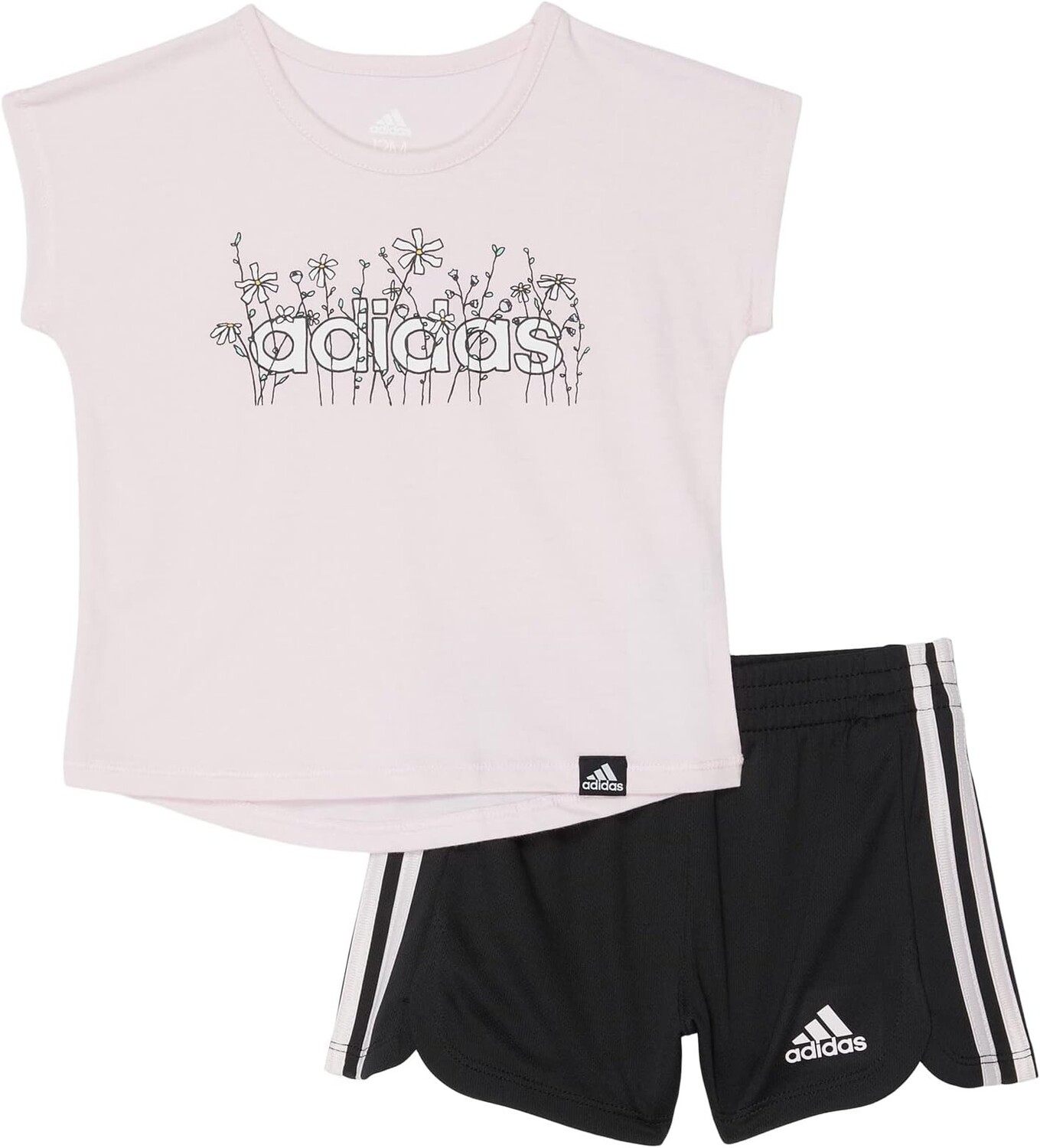 Детский набор Adidas Graphic Tee & Mesh Shorts Set, цвет Medium Pink
Детский набор Adidas Graphic Tee & Mesh Shorts Set, цвет Medium Pink