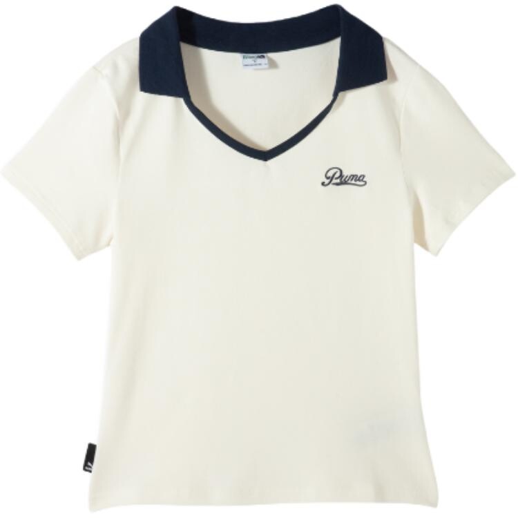 Рубашка поло женская белая Puma
Рубашка поло женская белая Puma