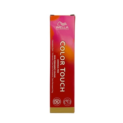 Полуперманентная краска для волос Color Touch Pure Naturals 6/3 Dark Golden Blonde 60ml
Полуперманентная краска для волос Color Touch Pure Naturals 6/3 Dark Golden Blonde 60ml