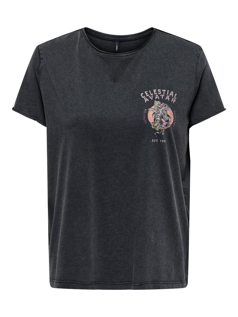 Футболка ONLY Shirt ONLLucy, антрацит
Футболка ONLY Shirt ONLLucy, антрацит