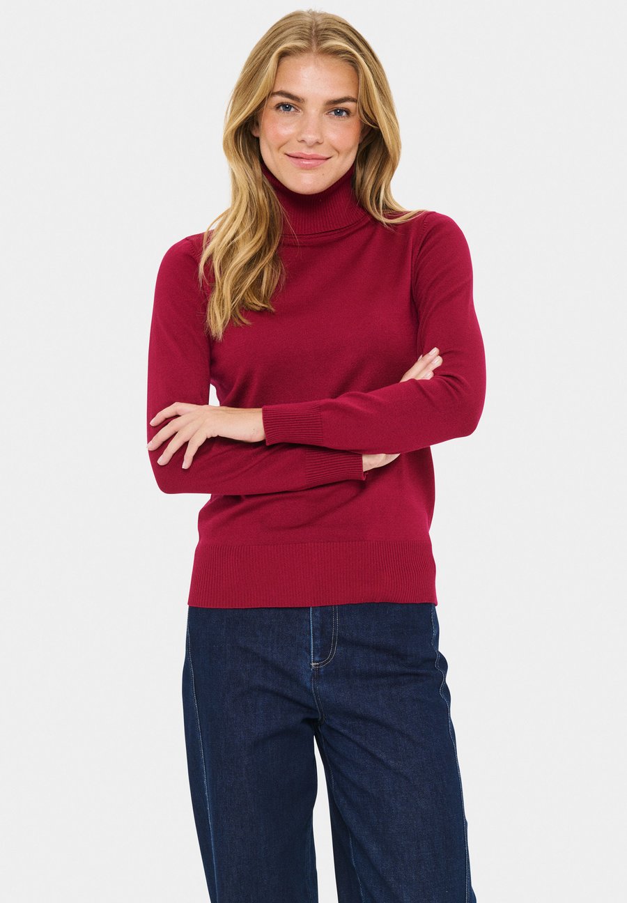 Джемпер Saint Tropez ROLL NECK, Anemone/Mauve
Джемпер Saint Tropez ROLL NECK, Anemone/Mauve