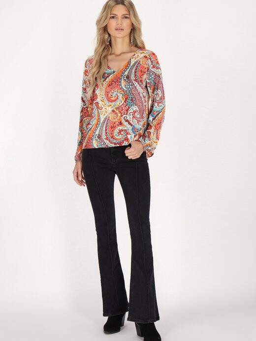 Блуза Usha, оранжевый 
Блуза Usha, оранжевый