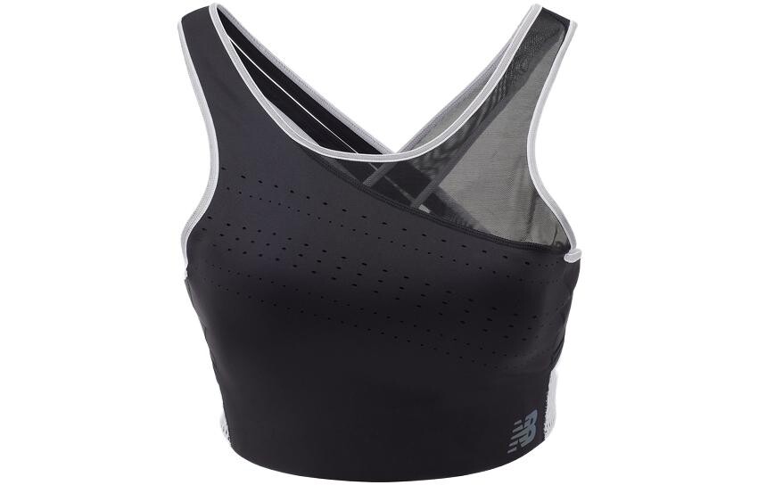 Спортивный жилет женский черный New Balance 
Спортивный жилет женский черный New Balance