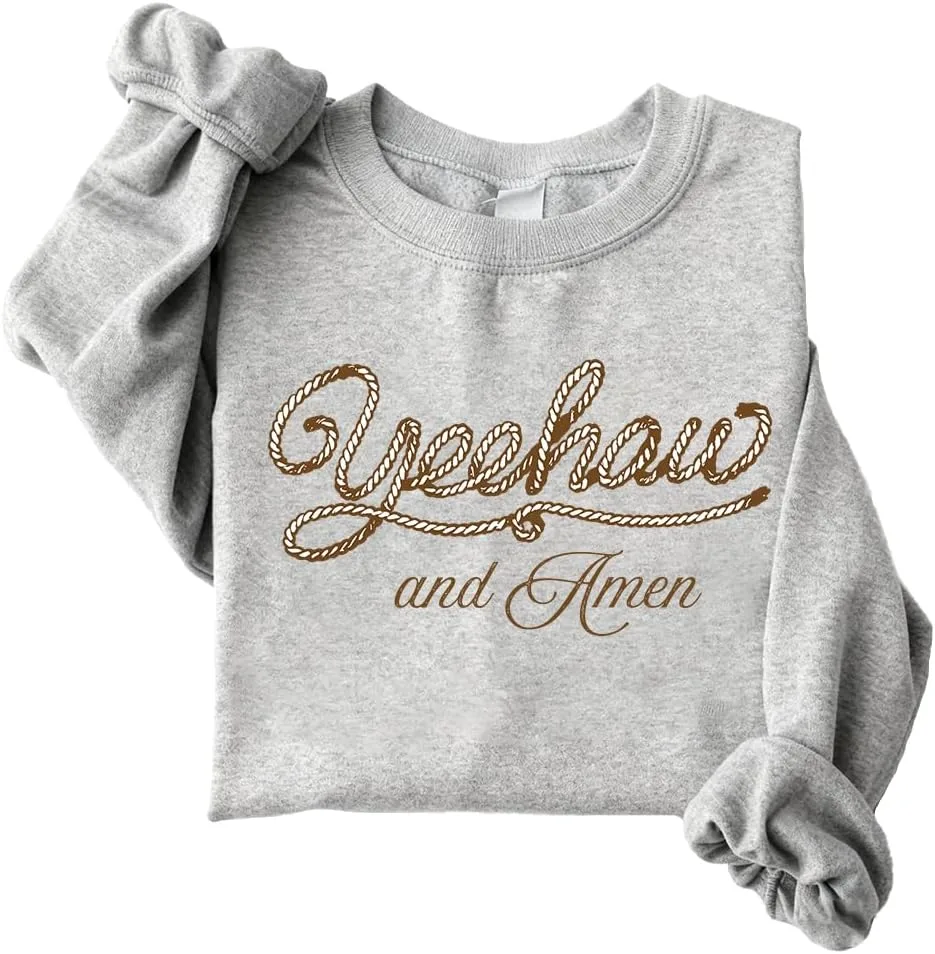 Толстовка Yeehaw And Amen woati
Толстовка Yeehaw And Amen woati