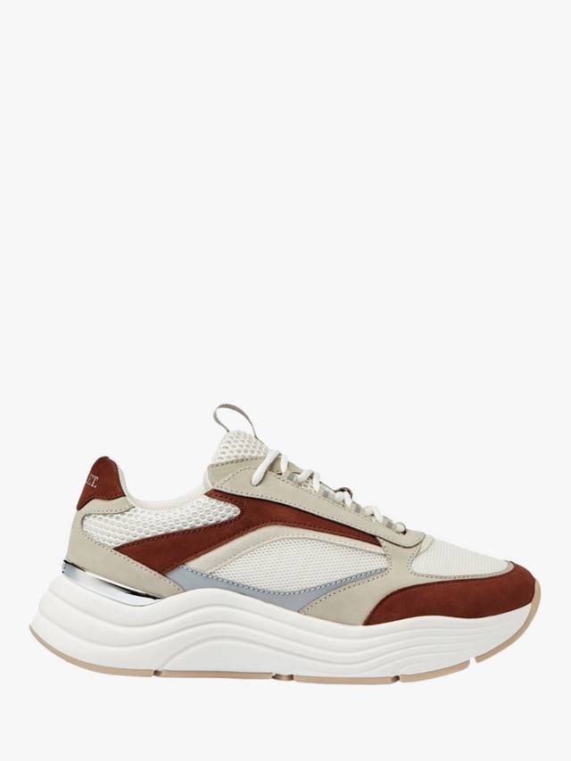 Cyrus 2.0 кожаные шнурованные кроссовки Mallet, Tan
Cyrus 2.0 кожаные шнурованные кроссовки Mallet, Tan