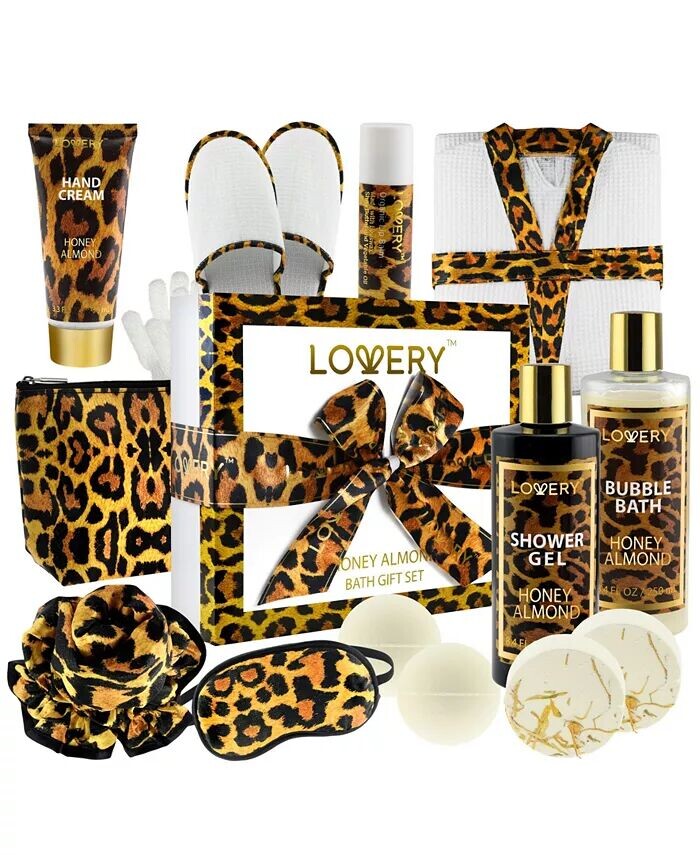 17-шт. Подарочный набор для ванны и тела «Медовый миндаль» Lovery
17-шт. Подарочный набор для ванны и тела «Медовый миндаль» Lovery