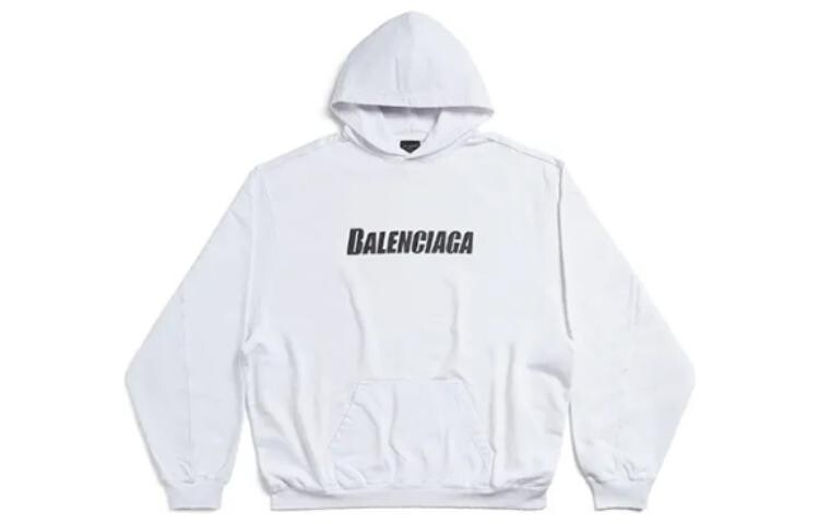 Толстовка мужская белая Balenciaga, белый
Толстовка мужская белая Balenciaga, белый