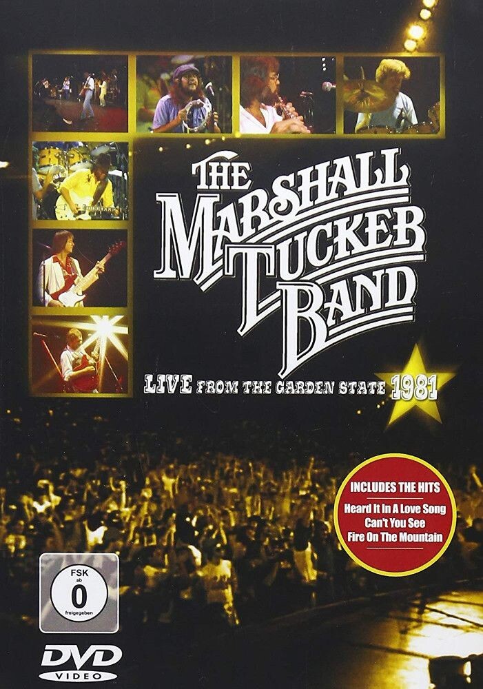 Диск DVD Live From The Garden State 198
Диск DVD Live From The Garden State 198