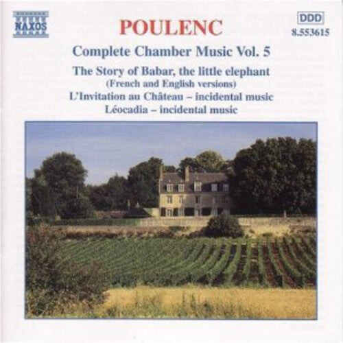 CD диск Poulenc / Tharaud / Van Spaendonck / Vieux: Complete Chamber Music 5
CD диск Poulenc / Tharaud / Van Spaendonck / Vieux: Complete Chamber Music 5