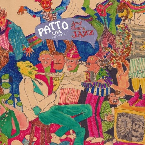 CD диск Patto: And That's Jazz (Live 1971-1973)
CD диск Patto: And That's Jazz (Live 1971-1973)