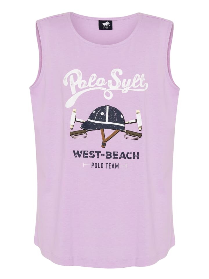 Топ Polo Sylt, фиолетовый
Топ Polo Sylt, фиолетовый