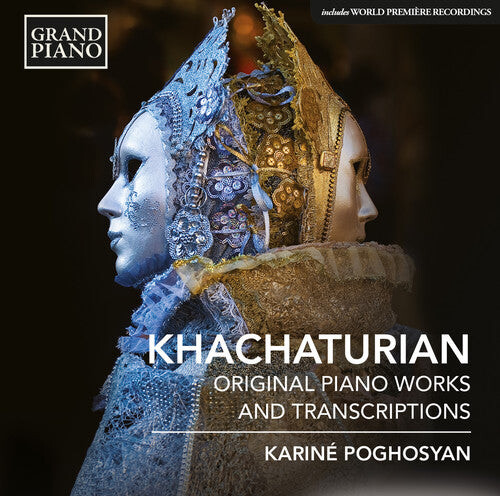 CD диск Khachaturian / Poghosyan: Pno Works & Ballet Transcriptions
CD диск Khachaturian / Poghosyan: Pno Works & Ballet Transcriptions