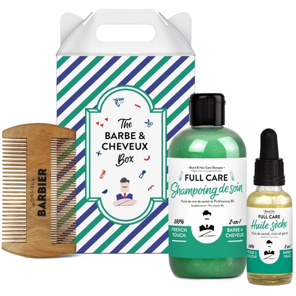 Coffret Cadeau Homme для бороды и волос Monsieur Barbier
Coffret Cadeau Homme для бороды и волос Monsieur Barbier