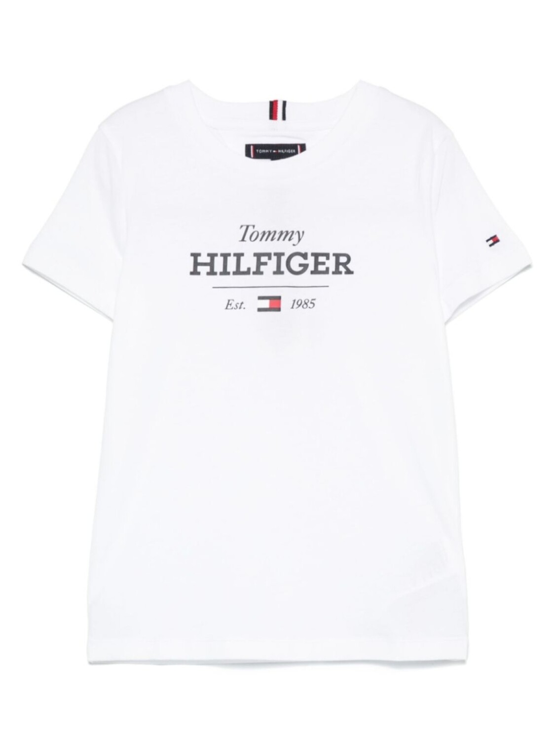 Футболка Tommy Hilfiger Junior Monotype 1985, белый
Футболка Tommy Hilfiger Junior Monotype 1985, белый