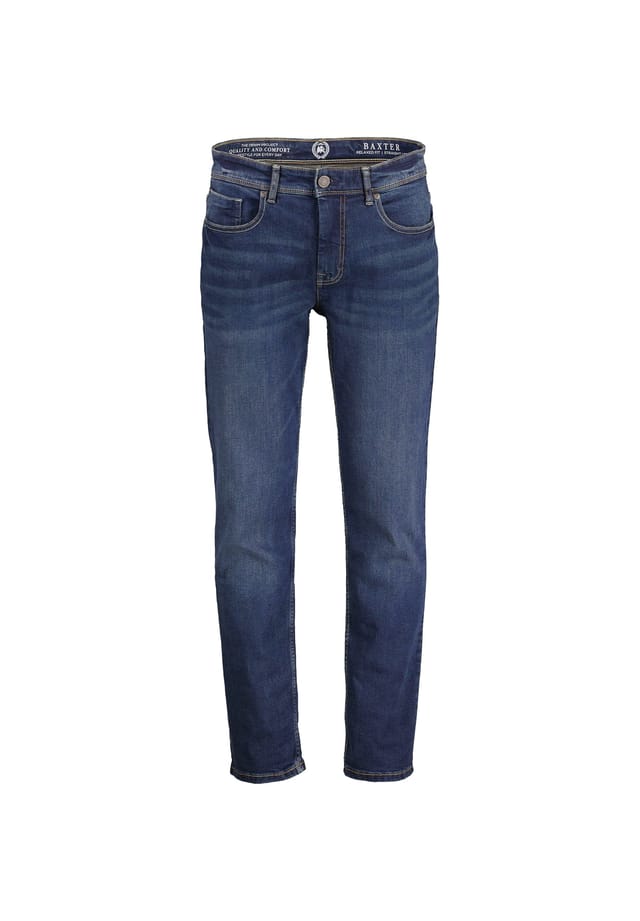 Джинсы Baxter с пятью карманами свободного кроя однотонные Lerros, голубой
Джинсы Baxter с пятью карманами свободного кроя однотонные Lerros, голубой
