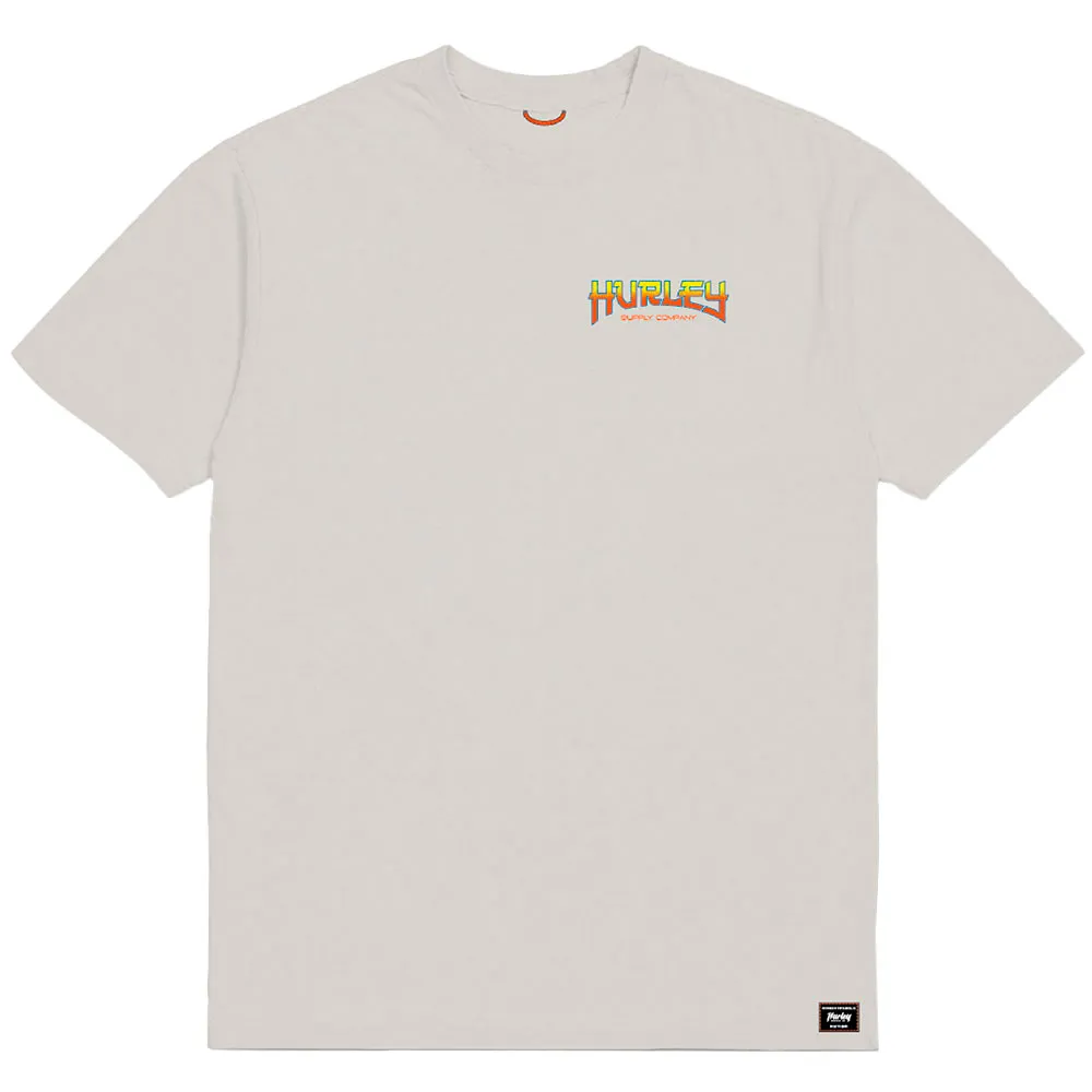 Футболка с коротким рукавом Hurley Samurai, серый
Футболка с коротким рукавом Hurley Samurai, серый