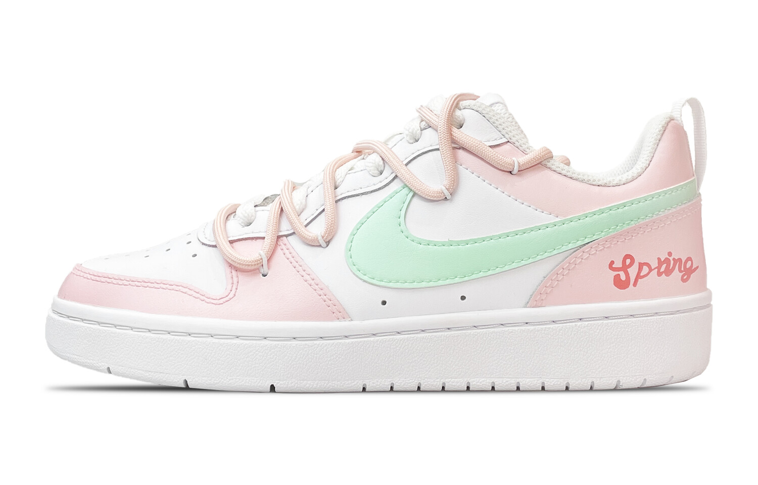 Кроссовки Nike Court Borough Skateboarding Shoes Women's Low-top Green/pink/white, розовый
Кроссовки Nike Court Borough Skateboarding Shoes Women's Low-top Green/pink/white, розовый