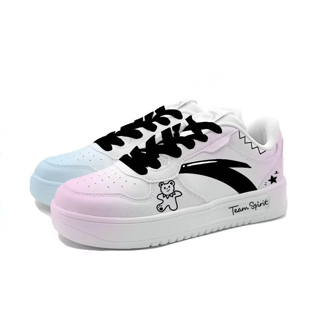 Нескользящие удобные коврики для скейтборда Relaxed низкие унисекс и розный непарные ANTA, синий/розовый
Нескользящие удобные коврики для скейтборда Relaxed низкие унисекс и розный непарные ANTA, синий/розовый