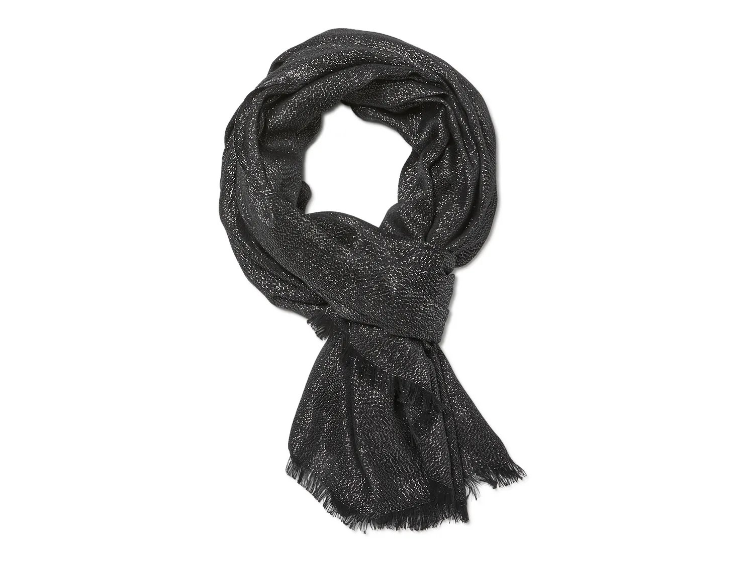 Шарф Nicole Miller STUDIO Lurex Social Wrap Scarf, черный/серебристый
Шарф Nicole Miller STUDIO Lurex Social Wrap Scarf, черный/серебристый