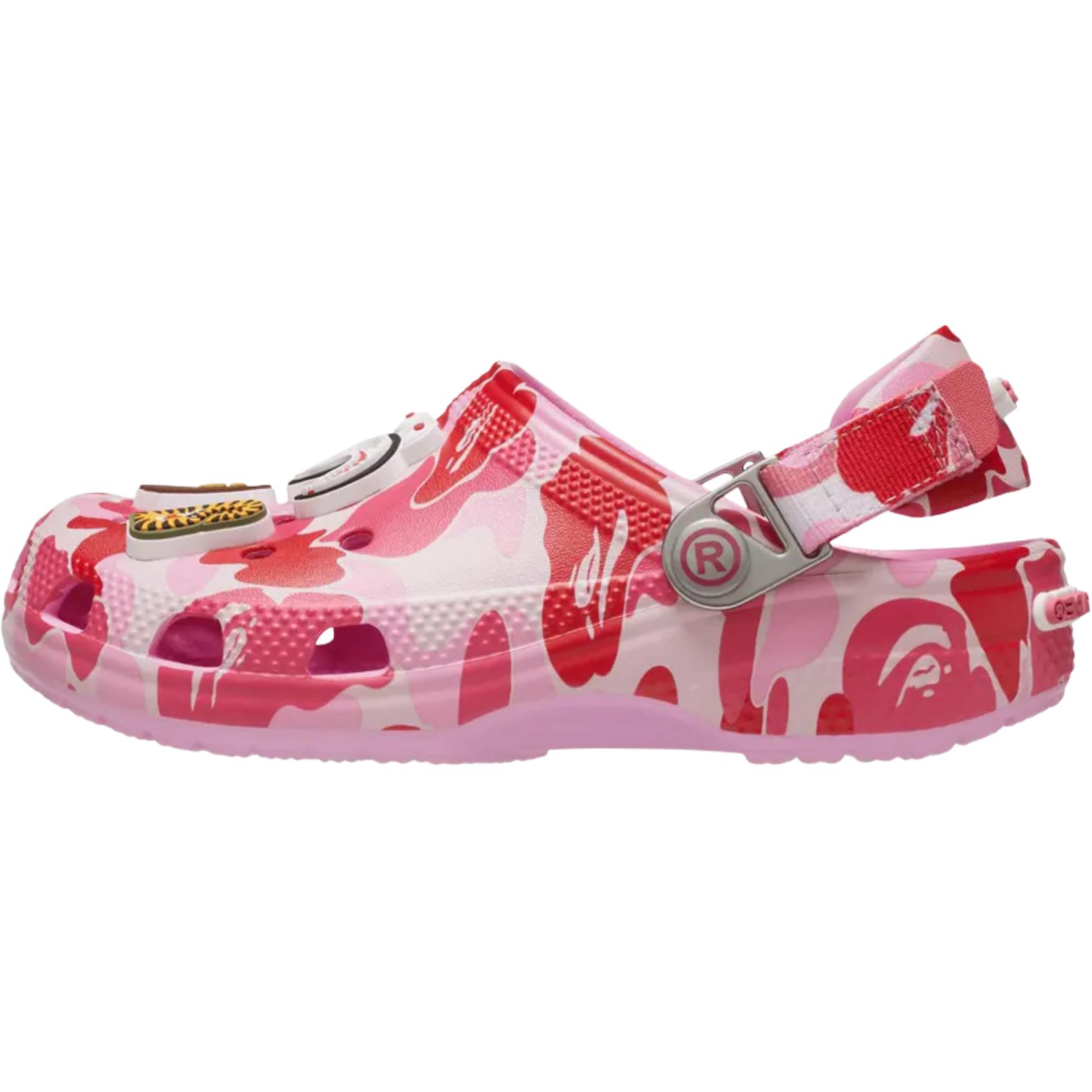 Классические противоскользящие износостойкие низкие детские сандалии Clog Kids' Crocs, розовый
Классические противоскользящие износостойкие низкие детские сандалии Clog Kids' Crocs, розовый