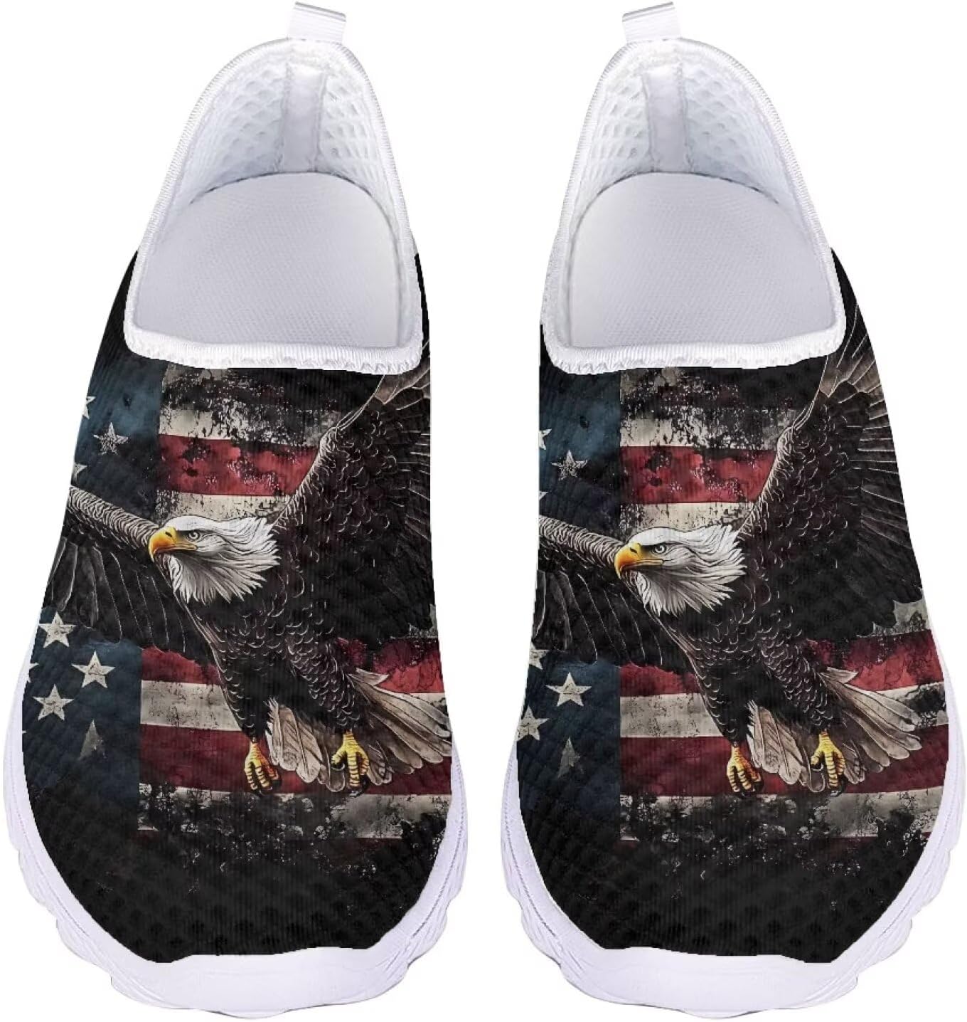 Кроссовки Kuiaobaty Fashion легкие, дышащие, слипоны для ходьбы, спортивная повседневная обувь, лоферы для женщин и мужчин, American Flag - O
Кроссовки Kuiaobaty Fashion легкие, дышащие, слипоны для ходьбы, спортивная повседневная обувь, лоферы для женщин и мужчин, American Flag - O