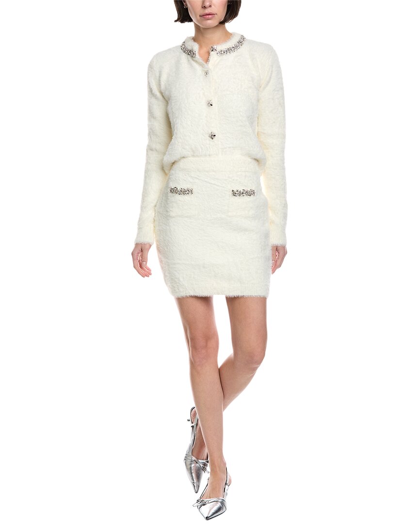 FATE Пушистая юбка с ресничками, белый
FATE Пушистая юбка с ресничками, белый