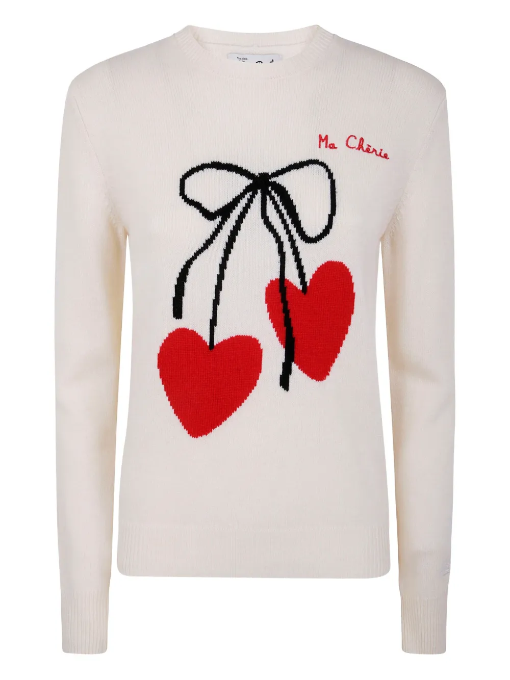 Свитер "Ma chèrie" MC2 SAINT BARTH, белый
Свитер "Ma chèrie" MC2 SAINT BARTH, белый