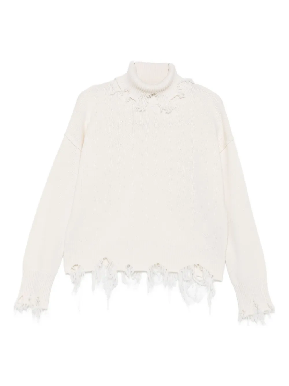 Свитер STELLA с высоким воротником и бахромой Seafarer, нейтральный
Свитер STELLA с высоким воротником и бахромой Seafarer, нейтральный