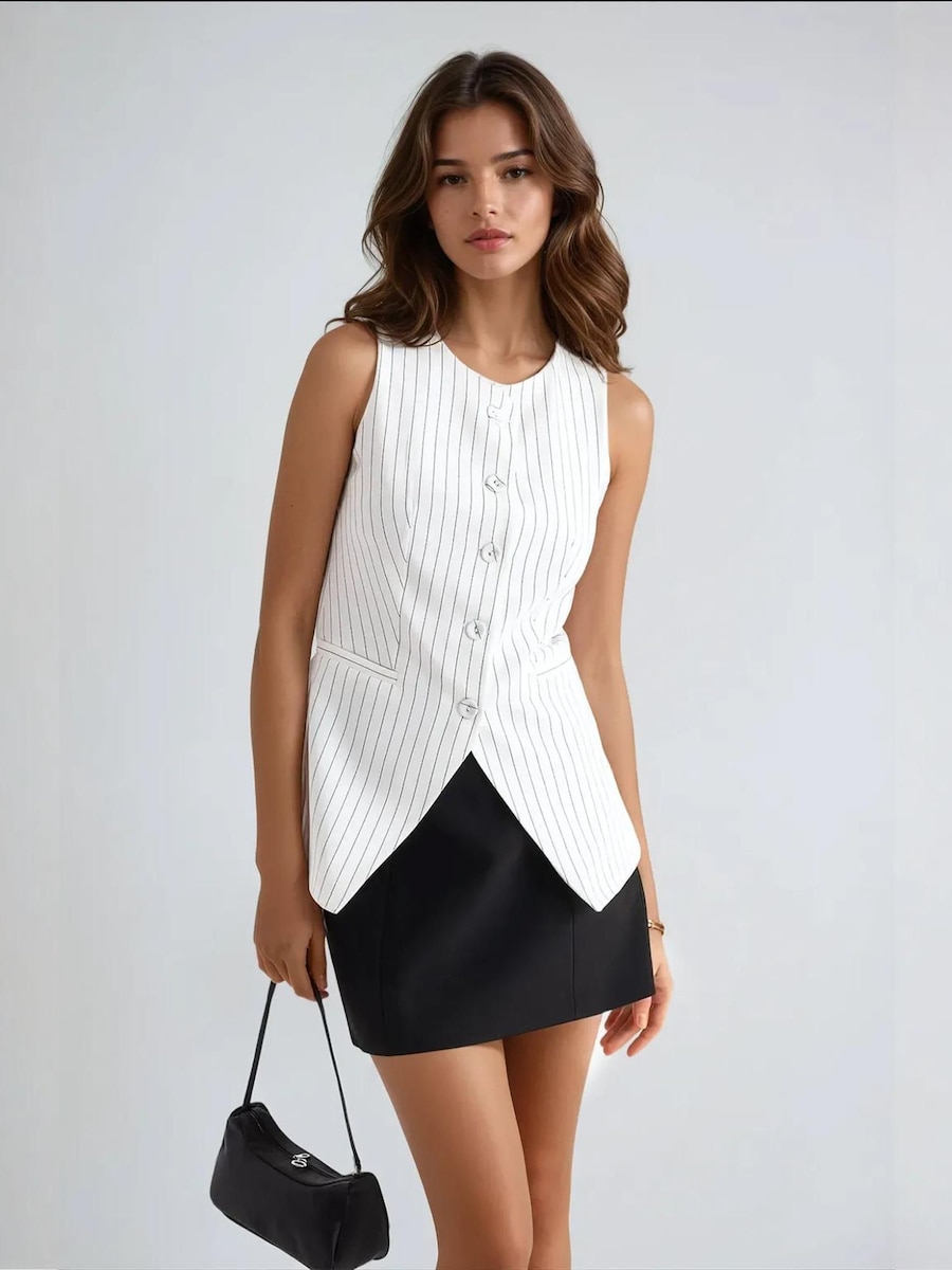 Костюмный жилет Hiccup, белый
Костюмный жилет Hiccup, белый