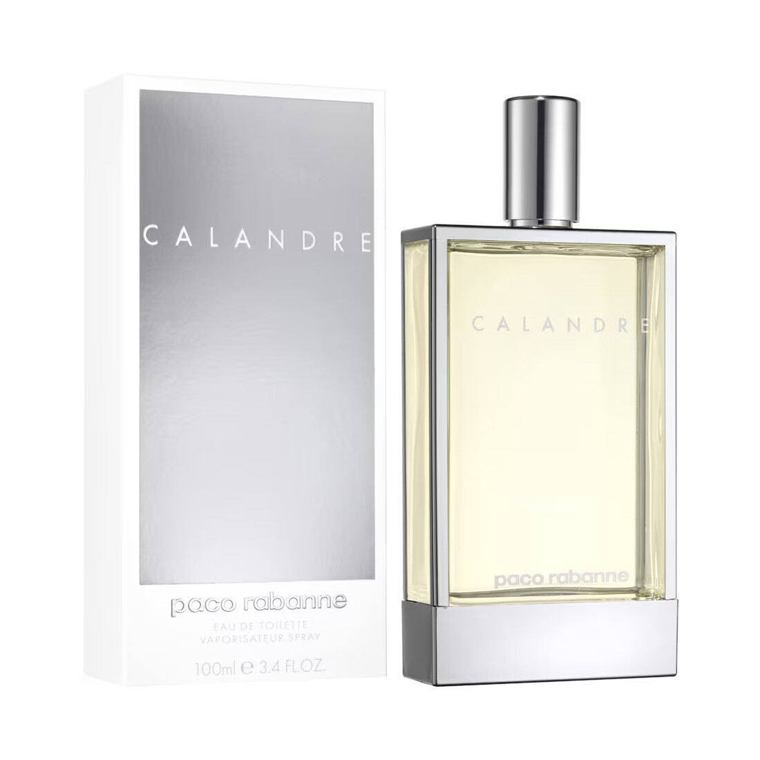 Туалетная вода Paco Rabanne Calandre, 100 мл
Туалетная вода Paco Rabanne Calandre, 100 мл