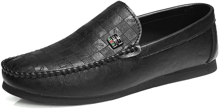 Мужские гибкие кожаные лоферы, модные повседневные кроссовки, деловые классические формальные оксфорды Meixi Mobile, черный
Мужские гибкие кожаные лоферы, модные повседневные кроссовки, деловые классические формальные оксфорды Meixi Mobile, черный