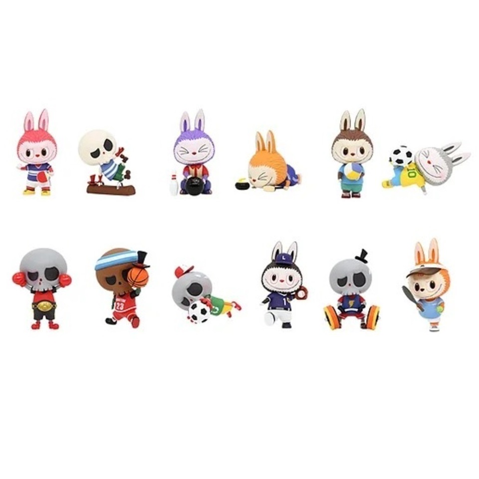 Сюрприз-бокс с фигуркой Pop Mart Labubu Sports
Сюрприз-бокс с фигуркой Pop Mart Labubu Sports