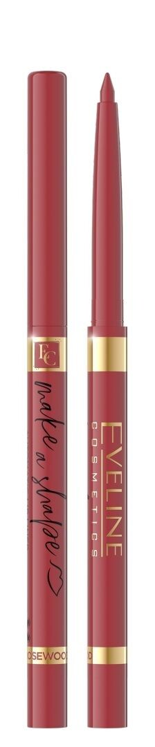 Eveline Make a Shape карандаш для губ, 03 Rosewood
Eveline Make a Shape карандаш для губ, 03 Rosewood