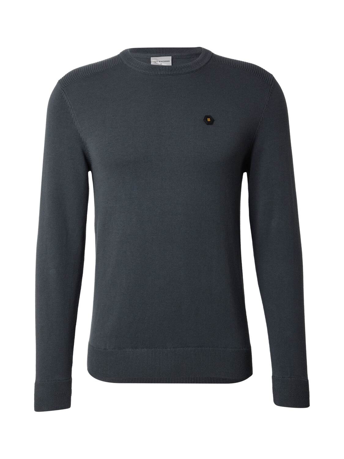 No Excess Свитер в темно-сером цвете
No Excess Свитер в темно-сером цвете