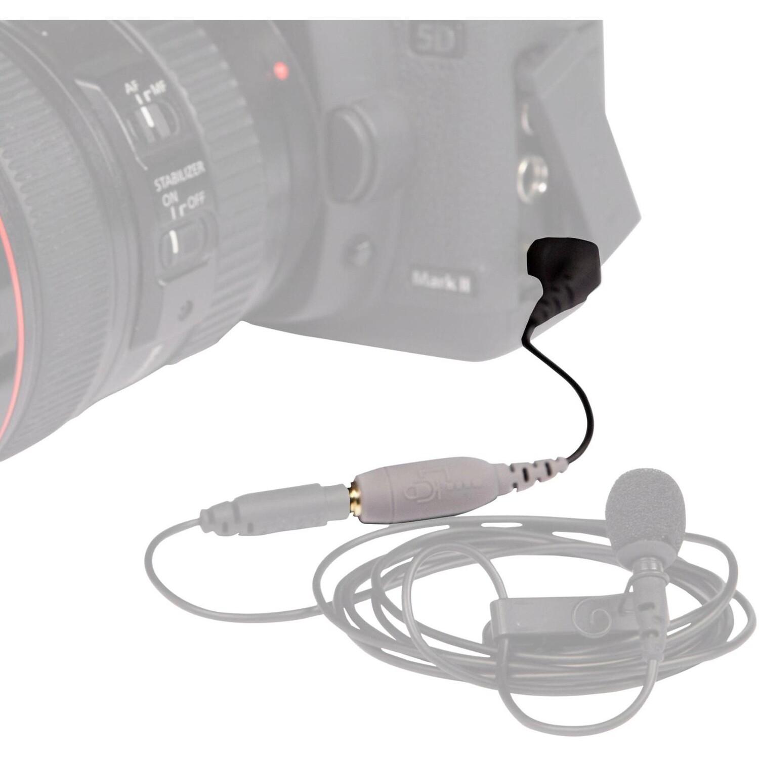 Переходник RODE TRRS-TRS 3,5 мм
Переходник RODE TRRS-TRS 3,5 мм