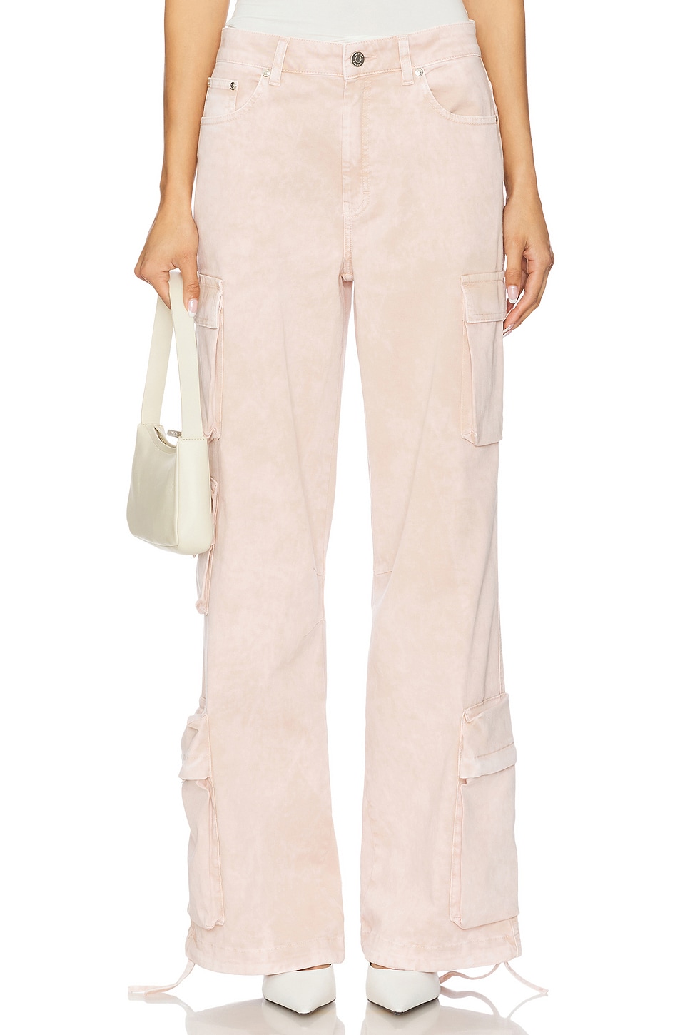 Брюки карго Ninnia от Gestuz, pink tie dye
Брюки карго Ninnia от Gestuz, pink tie dye