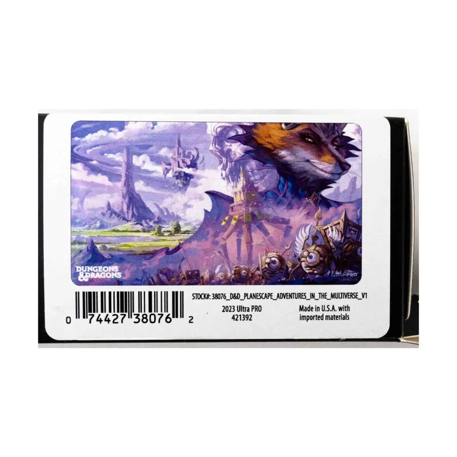 Planescape - Игровой коврик для карт Turn of Fortunes Wheel V1, Official Dungeons and Dragons Playmats
Planescape - Игровой коврик для карт Turn of Fortunes Wheel V1, Official Dungeons and Dragons Playmats