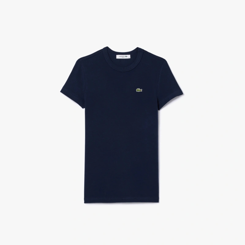 Футболка Lacoste Regular Women's, синий
Футболка Lacoste Regular Women's, синий