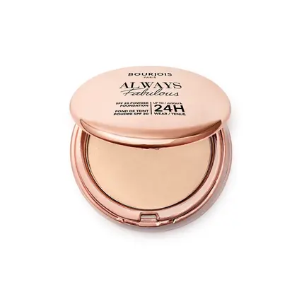 Компактная пудра Bourjois Always Fabulous
Компактная пудра Bourjois Always Fabulous
