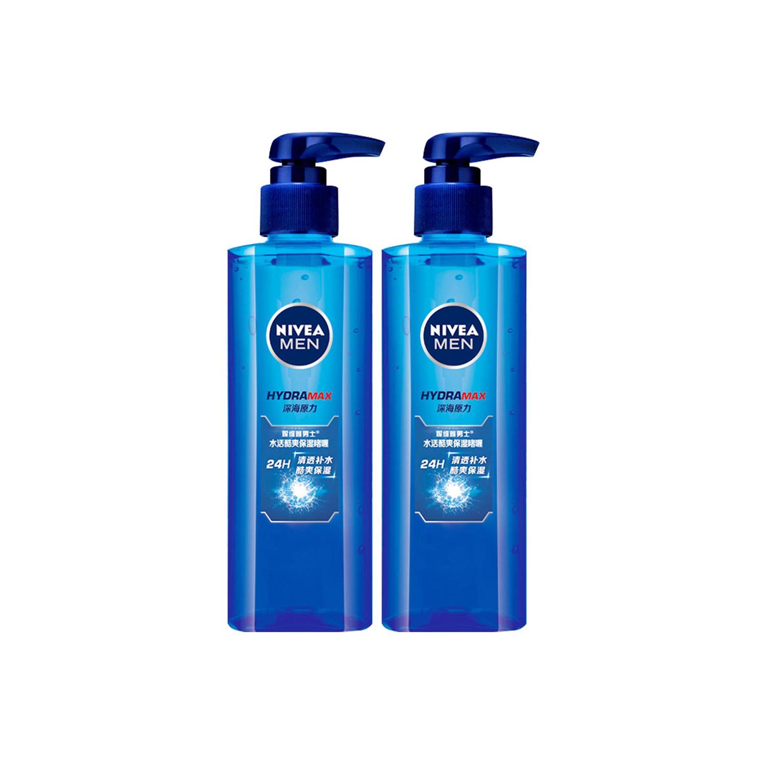 Увлажняющий освежающий лосьон для мужчин, увлажнение и питание, 150г*2 NIVEA
Увлажняющий освежающий лосьон для мужчин, увлажнение и питание, 150г*2 NIVEA