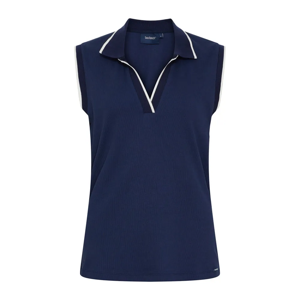 Футболка без рукавов Sea Ranch Rosalina, синий
Футболка без рукавов Sea Ranch Rosalina, синий